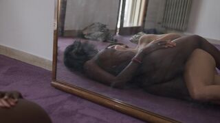 Hot Lesvian Sex Scene with Alice Braga naked, Faith Alabi nude - We Are Who We Are s01e05 (2020)