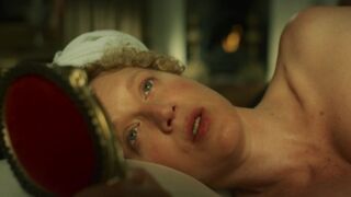 Ludivine Sagnier topless ⭐ The Serpent Queen (2022)