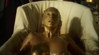 Ludivine Sagnier topless ⭐ The Serpent Queen (2022)