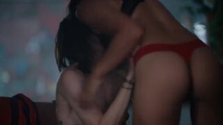 Katherine Moennig great - The L Word Generation Q s03e06 (2022) Lesby Hot Short scene