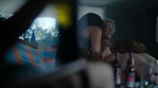 Katherine Moennig great - The L Word Generation Q s03e06 (2022) Lesby Hot Short scene