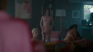 Katherine Moennig great - The L Word Generation Q s03e06 (2022) Lesby Hot Short scene