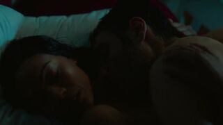 Hot Sex Scene ⭐ Zoe Saldana sexy ⭐ From Scratch (2022) s01e01e02e07