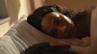 Hot Sex Scene ⭐ Zoe Saldana sexy ⭐ From Scratch (2022) s01e01e02e07