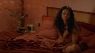 Hot Sex Scene ⭐ Zoe Saldana sexy ⭐ From Scratch (2022) s01e01e02e07