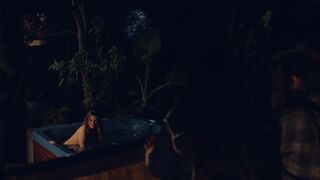 Bath Nude Scenes ⭐ Tharanya Tharan, Danielle Cormack nude ⭐ Year Of (2023)