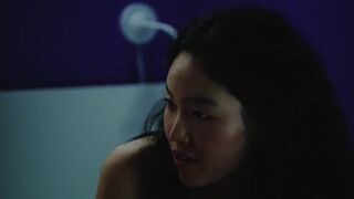 Censored Asian Scene with Park Ji-min nude - Return to Seoul (2022)
