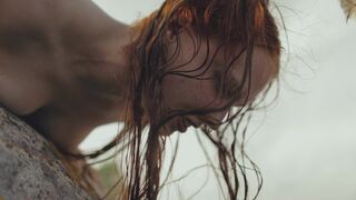 Mainstream BDSM (Tying) Erotic Movie with Emihurts nude, Luna Inkeri hot, Valke Unelma sexy. Adult Movie "Hauru" (2020)