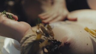 Mainstream BDSM (Tying) Erotic Movie with Emihurts nude, Luna Inkeri hot, Valke Unelma sexy. Adult Movie "Hauru" (2020)
