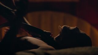 Liz Gallardo Hot BDSM Sex scene ⭐ Bunker (2022)