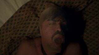 Liz Gallardo Hot BDSM Sex scene ⭐ Bunker (2022)