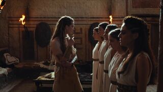 Nude Scene with Marianna Fontana and other actresses - Romulus (2023) Season 02