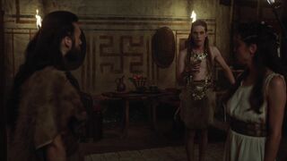 Nude Scene with Marianna Fontana and other actresses - Romulus (2023) Season 02