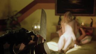 Thriller Sex Scene ❤️ Jasmine Mae nude ⭐ The Editor (2014)