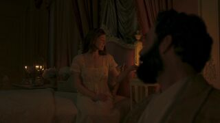 Carrie Coon - The Gilded Age s01e03 (2022) Topless Celebrity