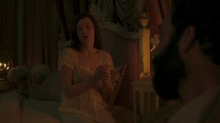 Carrie Coon - The Gilded Age s01e03 (2022) Topless Celebrity