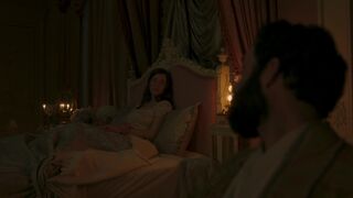 Carrie Coon - The Gilded Age s01e03 (2022) Topless Celebrity