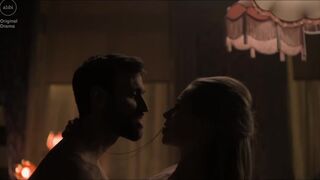 Dressed Sex Hermione Corfield hot scenes ⭐ We Hunt Together s02e01 (2022)