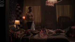 Dressed Sex Hermione Corfield hot scenes ⭐ We Hunt Together s02e01 (2022)