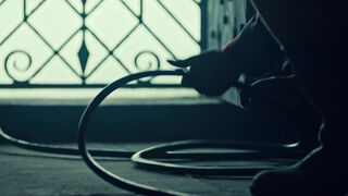 Celebrity Ho Submission scene ⭐ Emily Browning ⭐ American Gods s03e04 (2021)