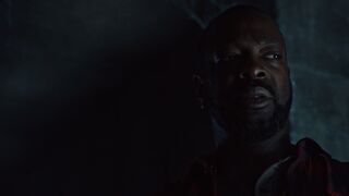 Celebrity Ho Submission scene ⭐ Emily Browning ⭐ American Gods s03e04 (2021)