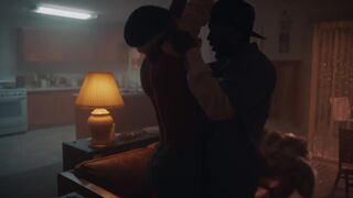 Taylour Paige nude - We Cry Together (2022)