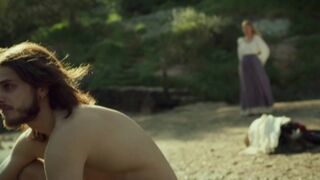 Syama Rayner nsked ⭐ The mute man of Sardinia (2021)