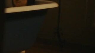 Daniella Pineda Hot Bathroom Scene ⭐ Mercy Black (2019)