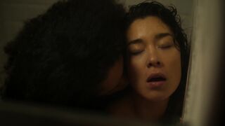 Barbara Reis naked & Sex scene ⭐ Negociador (2023)