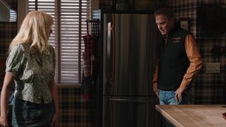 Hot Scenes Kelly Reilly topless ⭐ Yellowstone (2021)