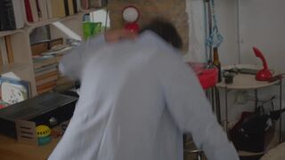 Daphne Scoccia Topless ❤️ ⭐ Nel bagno delle donne (2020)