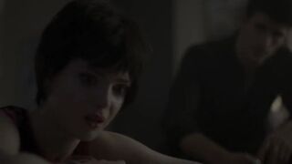 Elena Kampouris, Leslie Bibb nude ❤️ Jupiter's Legacy (2021)