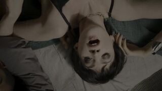 Elena Kampouris, Leslie Bibb nude ❤️ Jupiter's Legacy (2021)