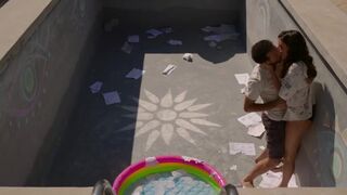 Hot Scenes Stacy Martin sexy ⭐ I Love Greece (2022)