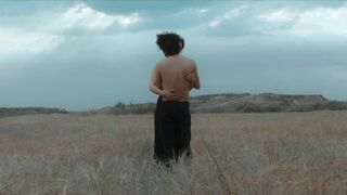 Outdoors Nudity Scene ⭐ Emilia Lazo nnude | Emilia y Pablo Territorio de Delirio (2019)