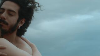 Outdoors Nudity Scene ⭐ Emilia Lazo nnude | Emilia y Pablo Territorio de Delirio (2019)