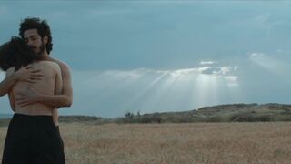 Outdoors Nudity Scene ⭐ Emilia Lazo nnude | Emilia y Pablo Territorio de Delirio (2019)