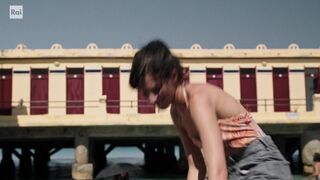 Lesbian Hot Scenes with Simona Malato naked - Le sorelle Macaluso (2020)