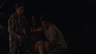 Thriller Submission Sex Scene Elora Espano sexy ⭐ Walker (2022)