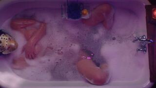 Ashley Benson nude, Winnie Harlow sexy ⭐ Alone at Night (2022)