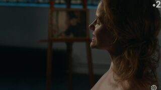 Line Ancel, Margot Marie Meneguz nude ⭐ L'art du crime s06e01 (2022)