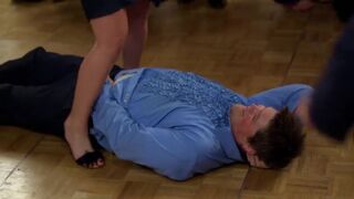 Fetish Sex with Melissa Wyler topless - Cougar Hunting (2011) Busty Actress Scene