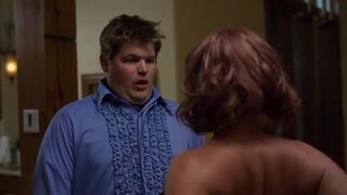 Fetish Sex with Melissa Wyler topless - Cougar Hunting (2011) Busty Actress Scene