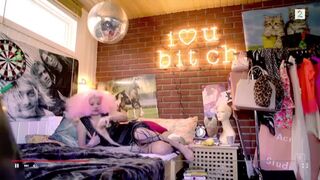 Iben Marie Akerlie - Hæsjtægg s01e03 (2015) naked movie episode