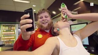 Iben Marie Akerlie - Hæsjtægg s01e03 (2015) naked movie episode