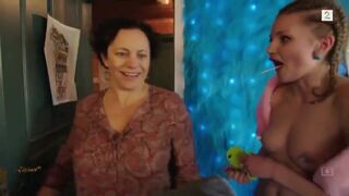 Iben Marie Akerlie - Hæsjtægg s01e03 (2015) naked movie episode