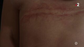 Aurore Delplace topless ⭐ La vengeance sans visage (2022)