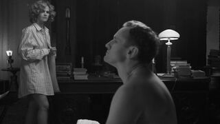 Bedroom Scene Ekaterina Reshetnikova sexy ⭐ The Conscience (2021)