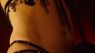Sex Scene Lena Headey nude ⭐ 9 Bullets (2022)