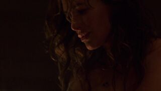 Sex Scene Lena Headey nude ⭐ 9 Bullets (2022)